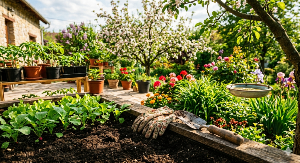 GartenarbeitimMaiTippsfürHobbygärtner